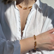 Amber necklace